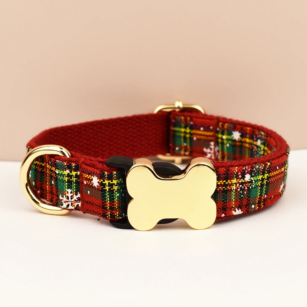 Collar personalizado para perros con grabado
