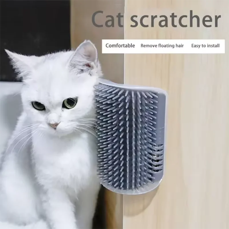 Cepillo para Gatos Eliminación de Pelo y Cuidado del Pelaje