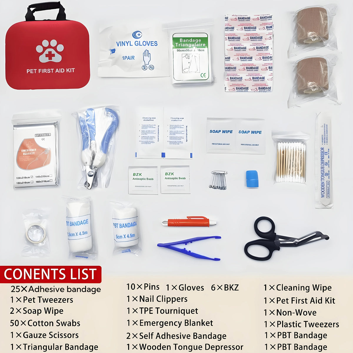 Pet First Aid Kit