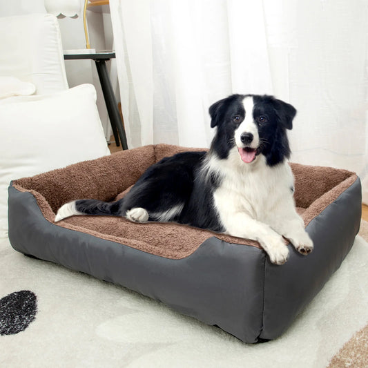 Cama para mascotas tipo sofá