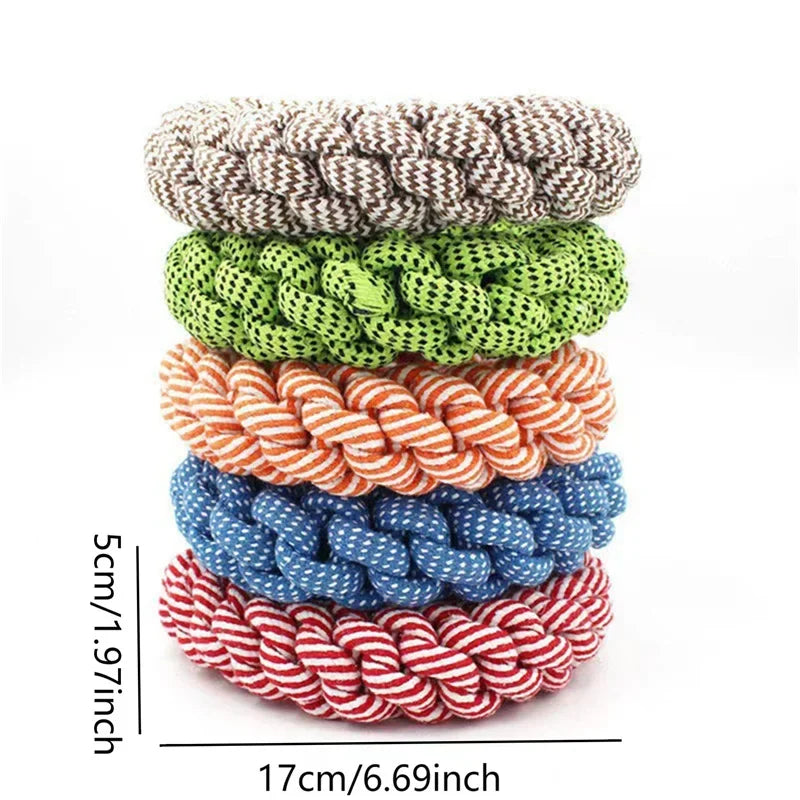 Juguete de cuerda para perros grandes ideal para masticar y jugar